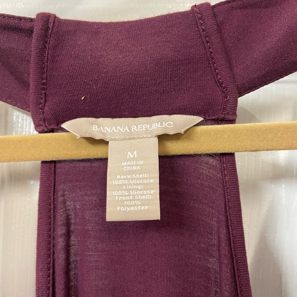 Banana republic scoop neck razor back top - Picture 2 of 6